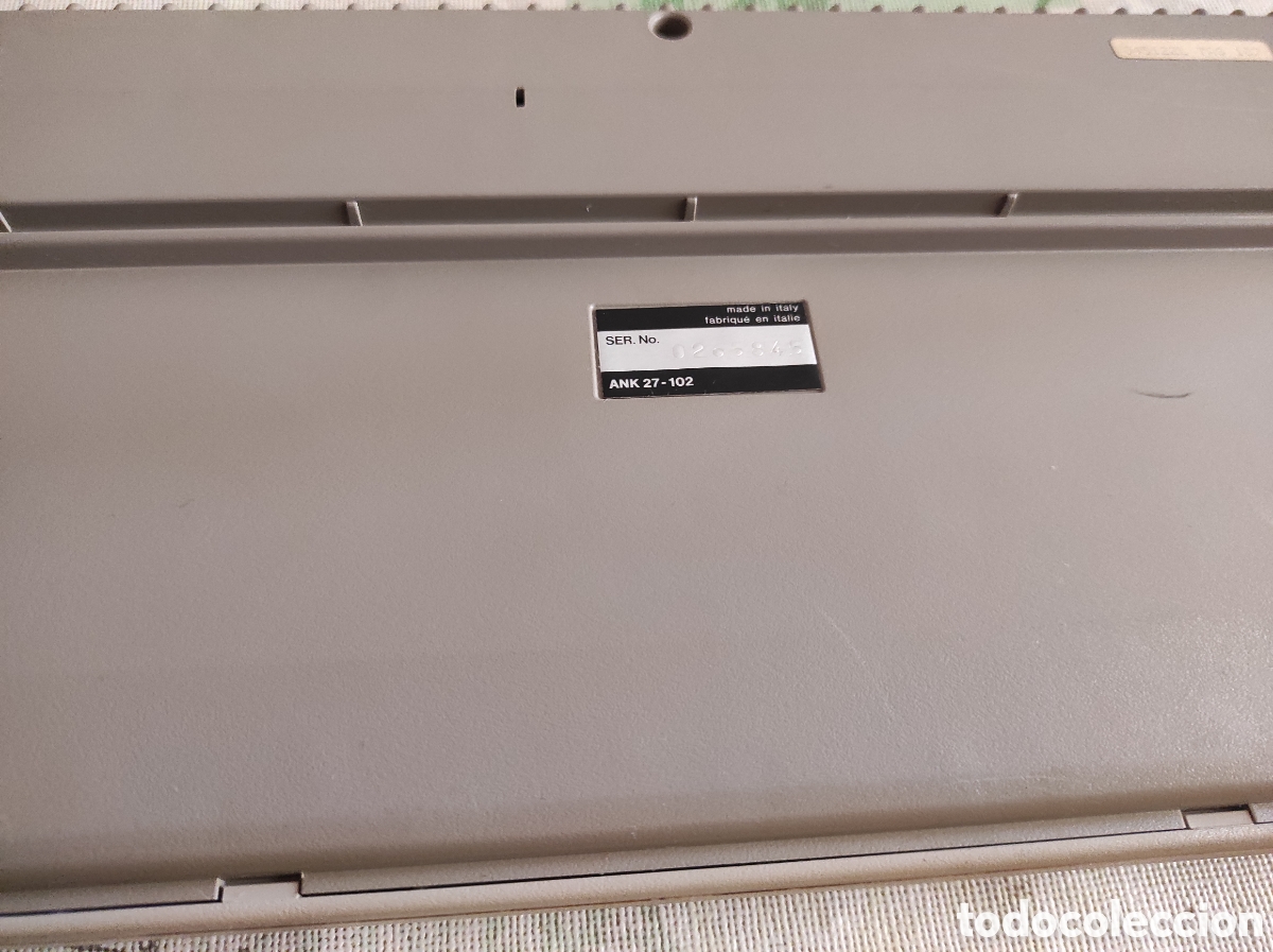 Antig&uuml;edades: Teclado de Ordenador Olivetti - Foto 6