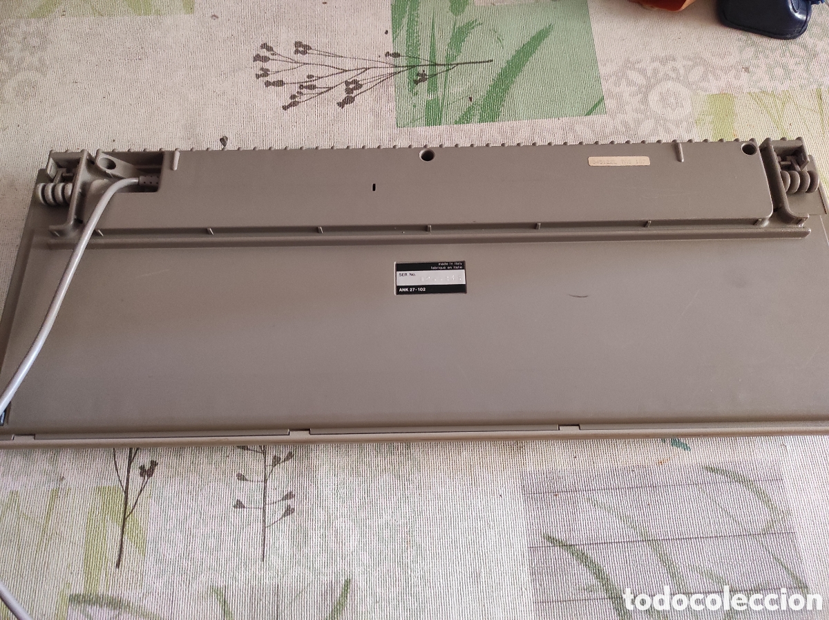 Antig&uuml;edades: Teclado de Ordenador Olivetti - Foto 7