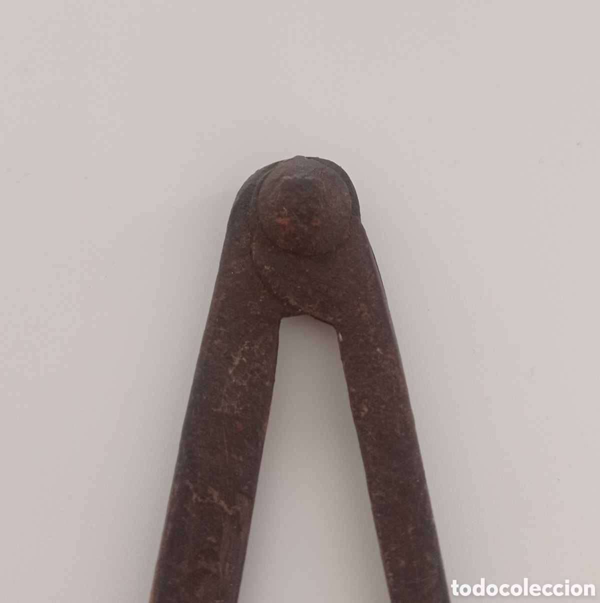 Antig&uuml;edades: ⚜️ ANTIGUO COMP&Aacute;S MEDIEVAL DE HIERRO FORJADO - Foto 1