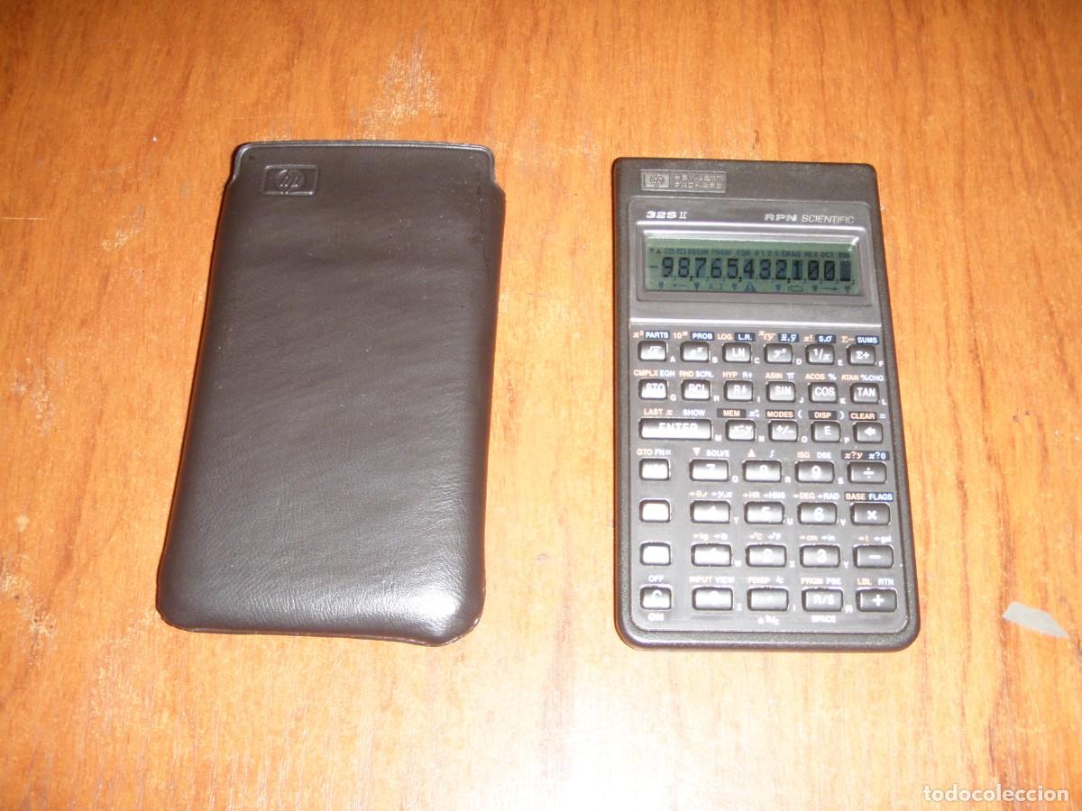 calculadora hewlett packard hp-32s ii rpn scien - Acquista Calcolatrici  antiche su todocoleccion