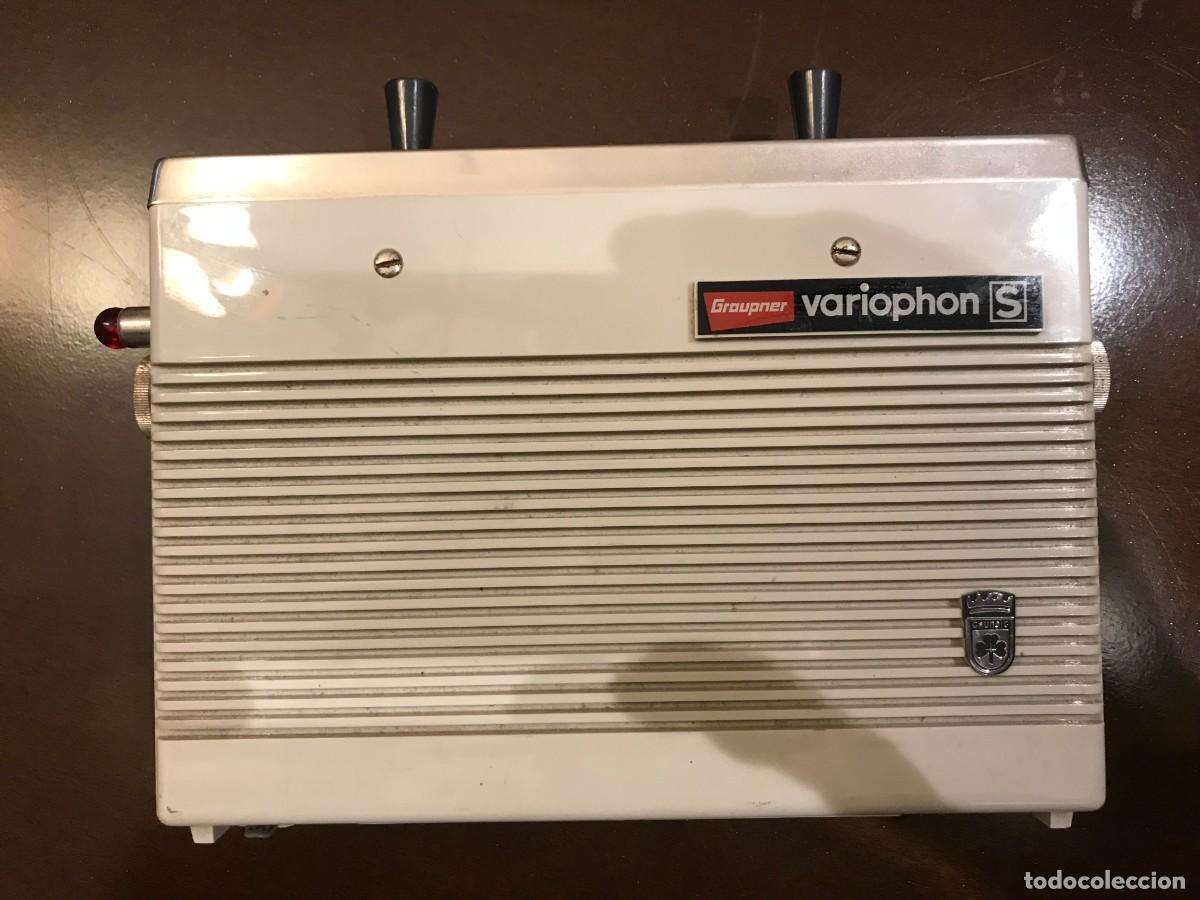 Antig&uuml;edades: Groupner variophon SF-552c/64 (10 canales) - Foto 3