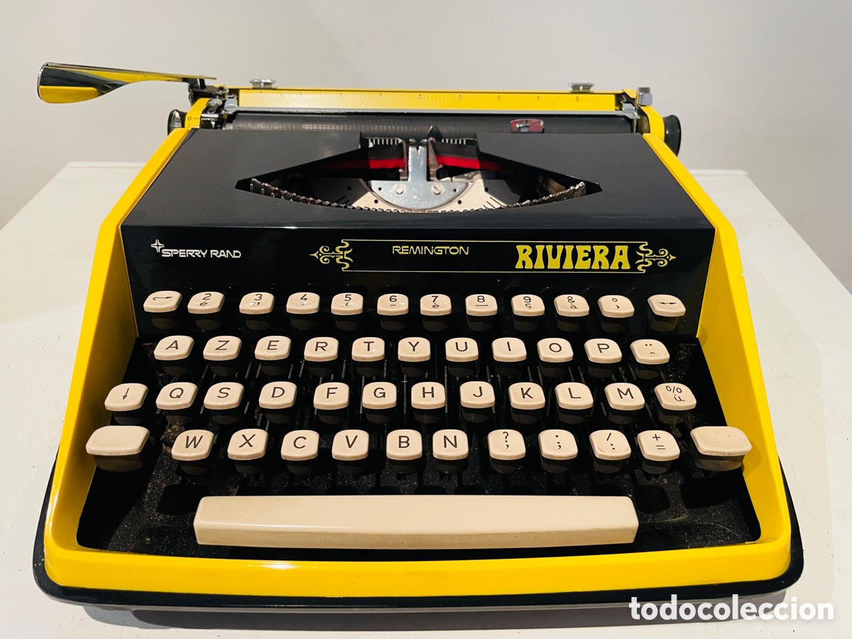 Antig&uuml;edades: Remington Riviera Typewriter 1971 - Foto 2