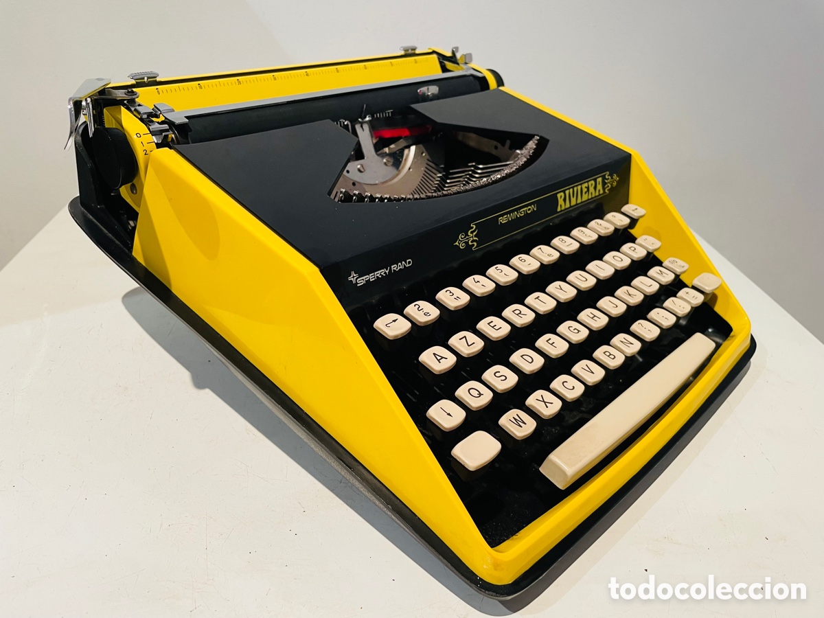 Antig&uuml;edades: Remington Riviera Typewriter 1971 - Foto 4