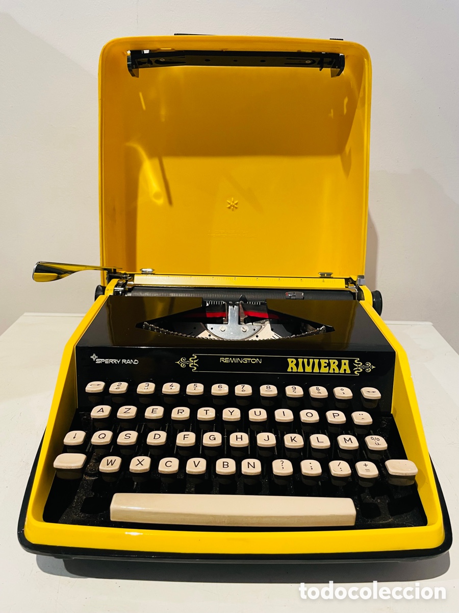 Antig&uuml;edades: Remington Riviera Typewriter 1971 - Foto 7