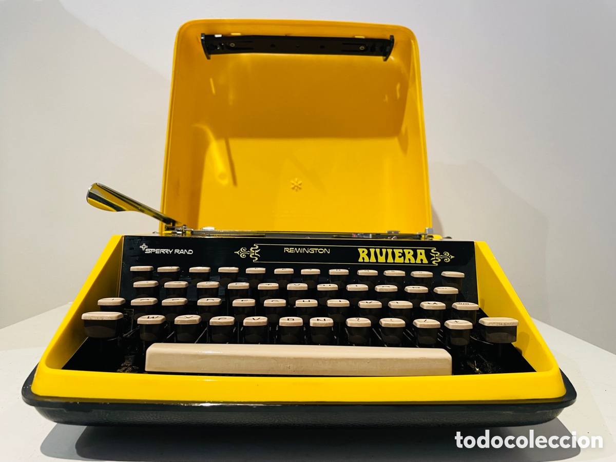 Antig&uuml;edades: Remington Riviera Typewriter 1971 - Foto 8