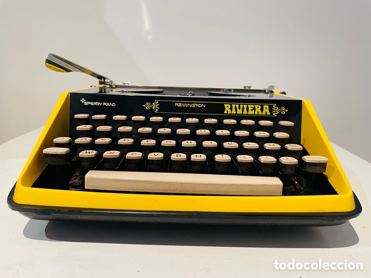 Antig&uuml;edades: Remington Riviera Typewriter 1971 - Foto 9