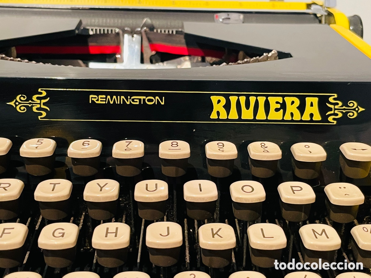 Antig&uuml;edades: Remington Riviera Typewriter 1971 - Foto 10