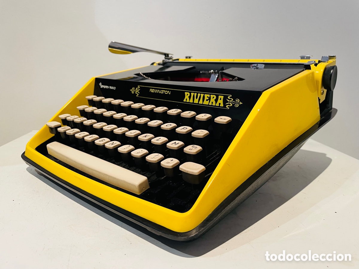 Antig&uuml;edades: Remington Riviera Typewriter 1971 - Foto 1
