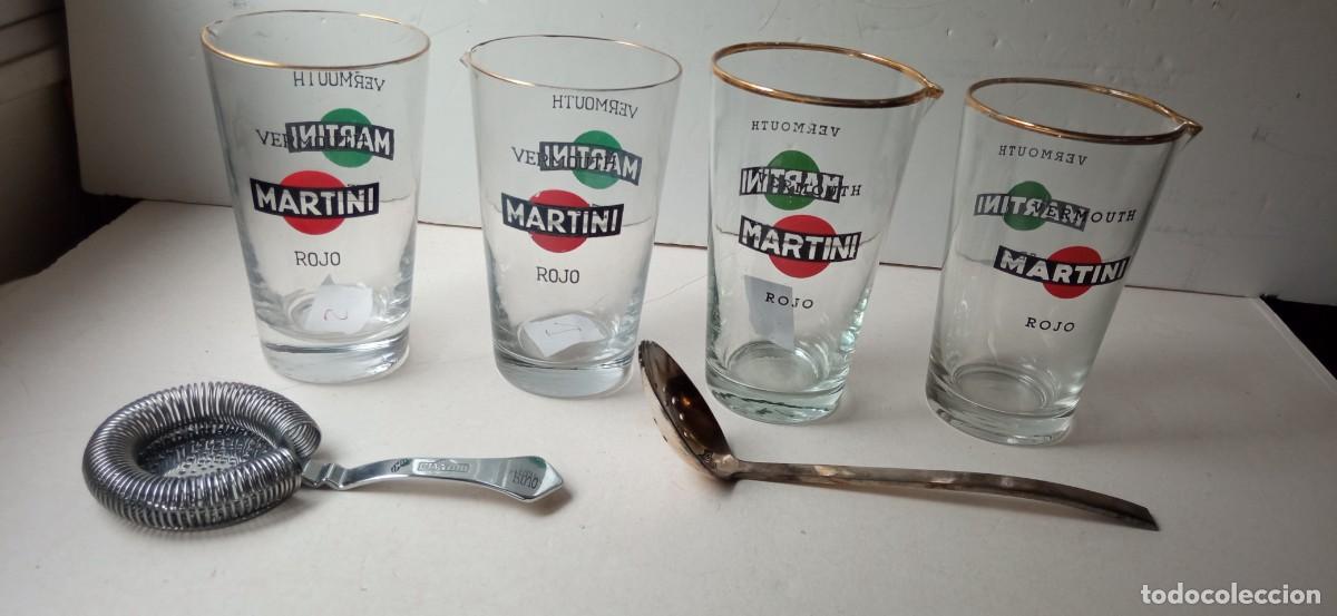 Antig&uuml;edades: Lote Vasos martini cocteleria - Foto 3