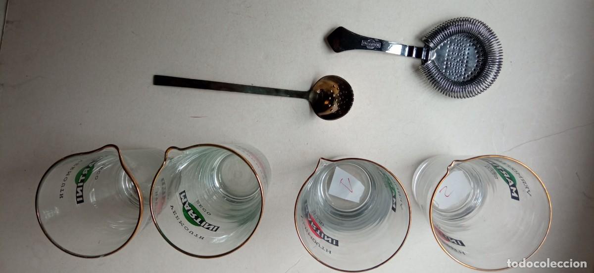 Antig&uuml;edades: Lote Vasos martini cocteleria - Foto 4