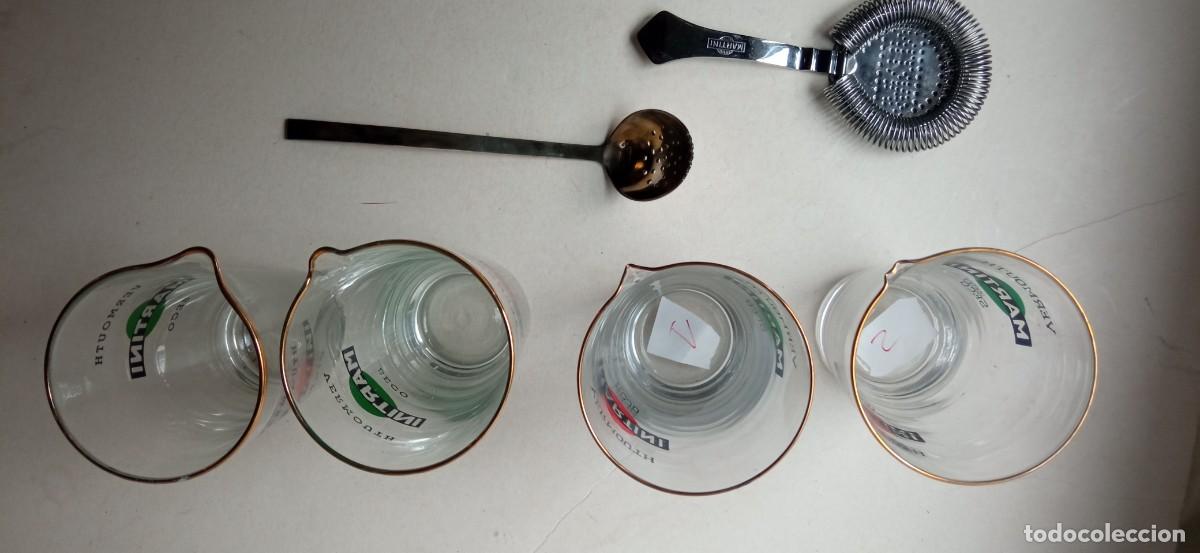 Antig&uuml;edades: Lote Vasos martini cocteleria - Foto 5