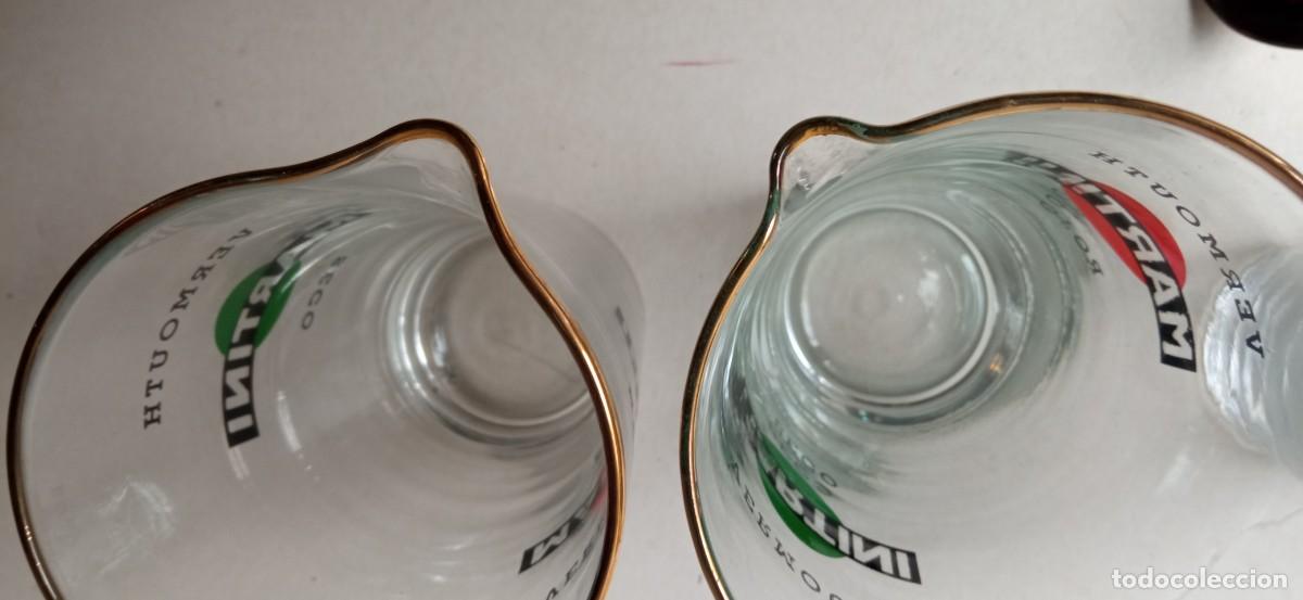 Antig&uuml;edades: Lote Vasos martini cocteleria - Foto 7