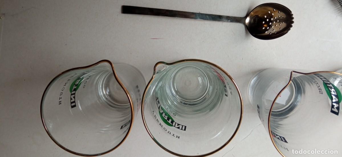 Antig&uuml;edades: Lote Vasos martini cocteleria - Foto 8