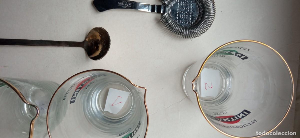 Antig&uuml;edades: Lote Vasos martini cocteleria - Foto 9