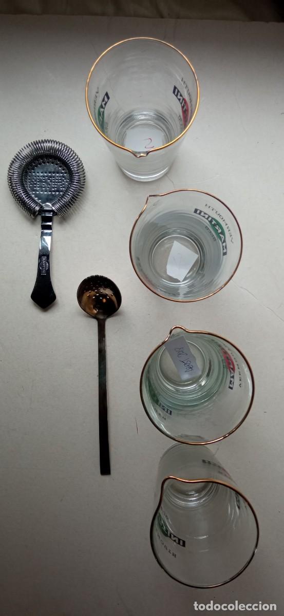 Antig&uuml;edades: Lote Vasos martini cocteleria - Foto 10