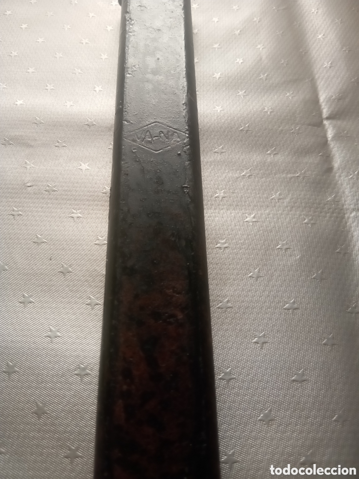 Antig&uuml;edades: Cortafrios antiguo VA-NA 28 cm - Foto 2