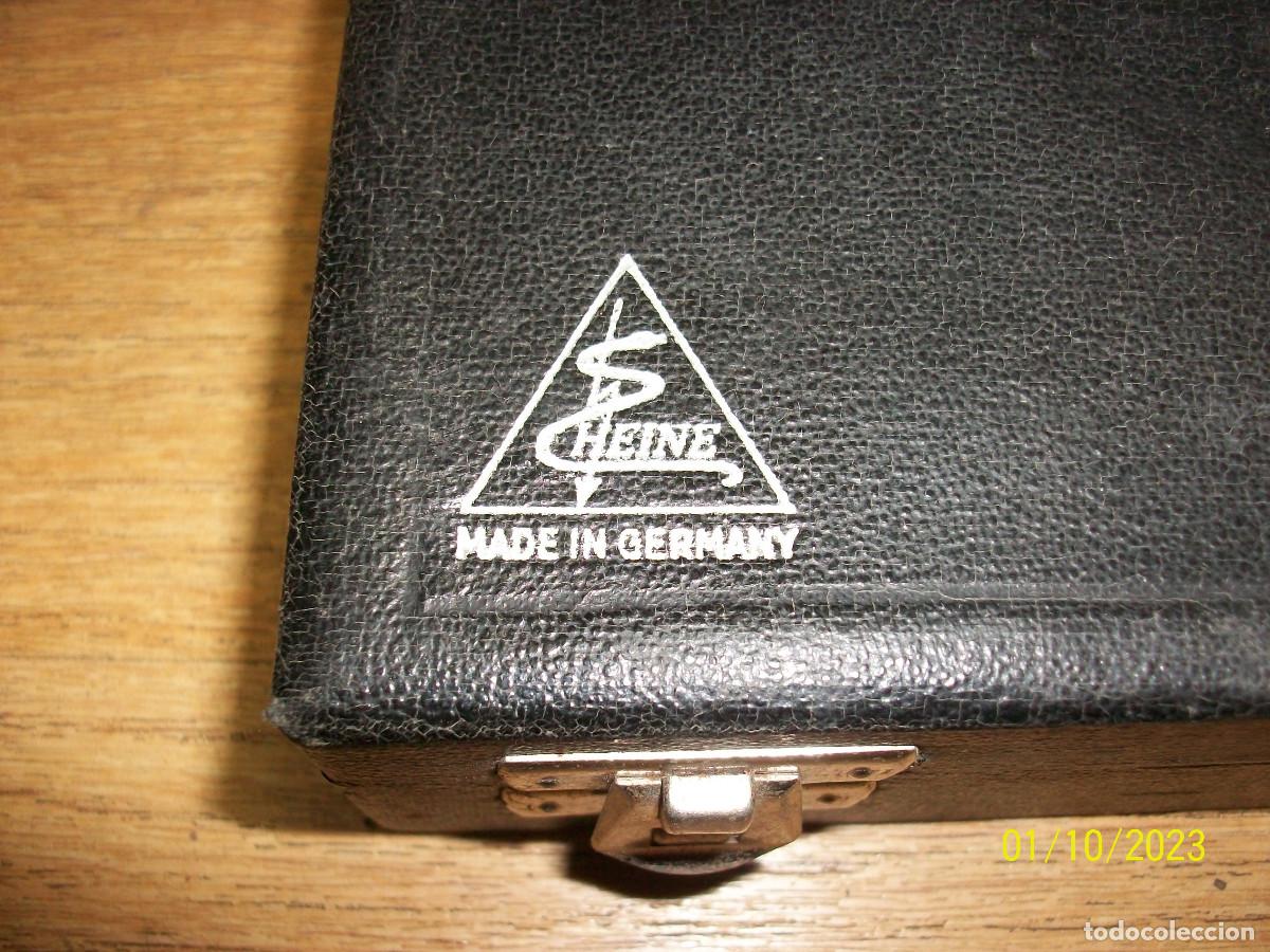 Antig&uuml;edades: ESTUCHE CON HERRAMIENTAS PARA OTORRINO - Foto 5