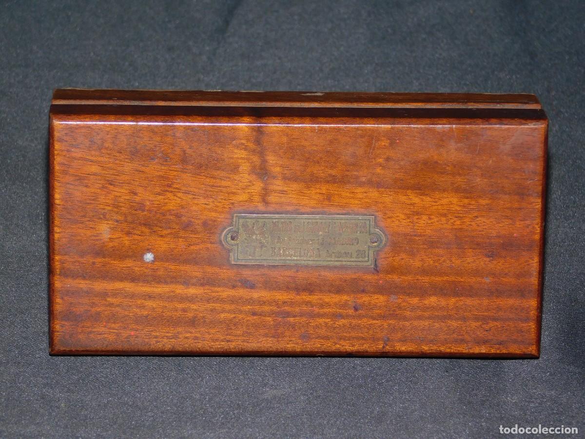 Antig&uuml;edades: ESTUCHE PESAS PRECISION - Foto 4
