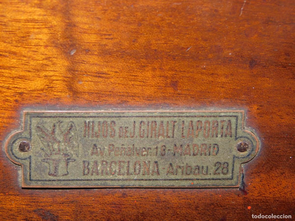 Antig&uuml;edades: ESTUCHE PESAS PRECISION - Foto 5