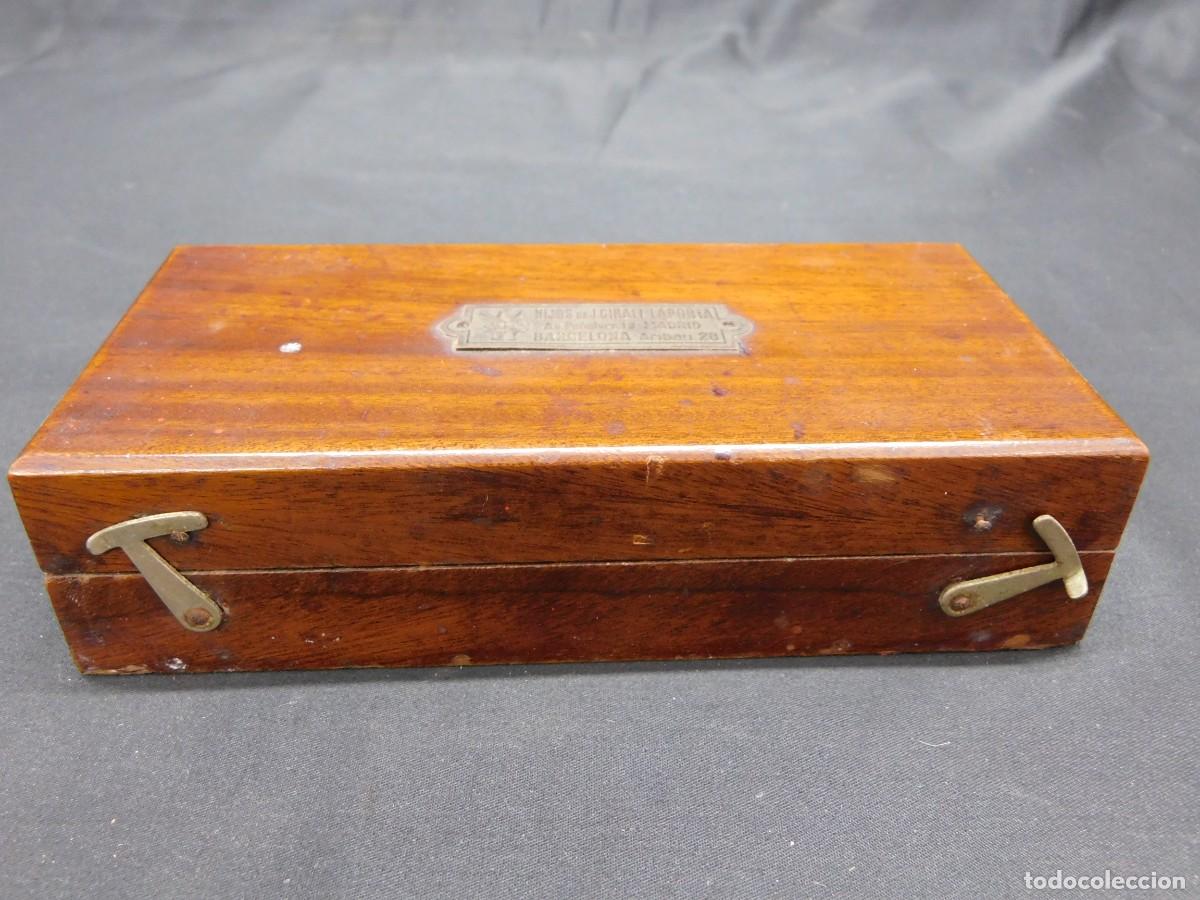 Antig&uuml;edades: ESTUCHE PESAS PRECISION - Foto 6