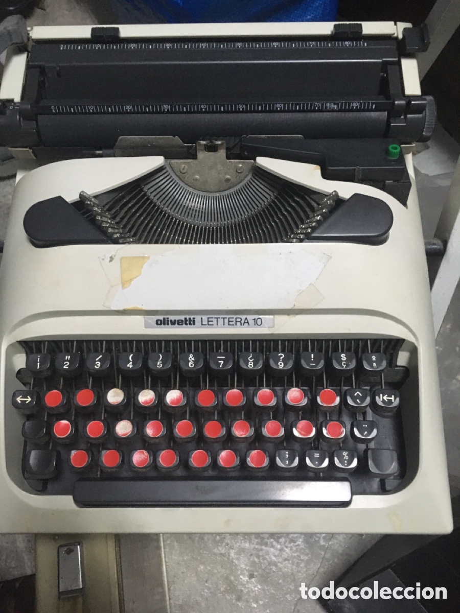 Antig&uuml;edades: MAQUINA DE ESCRIBIR OLIVETTI - Foto 2