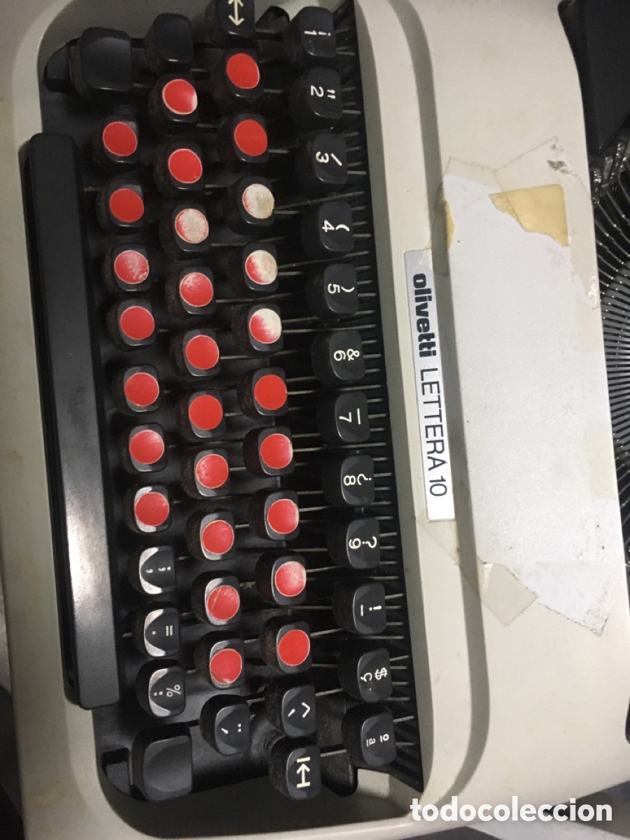 Antig&uuml;edades: MAQUINA DE ESCRIBIR OLIVETTI - Foto 3