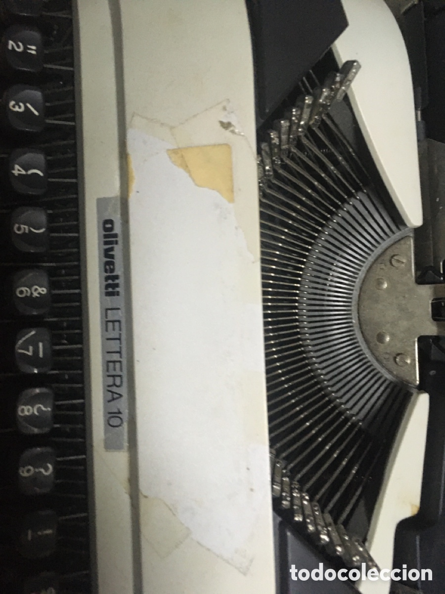 Antig&uuml;edades: MAQUINA DE ESCRIBIR OLIVETTI - Foto 4