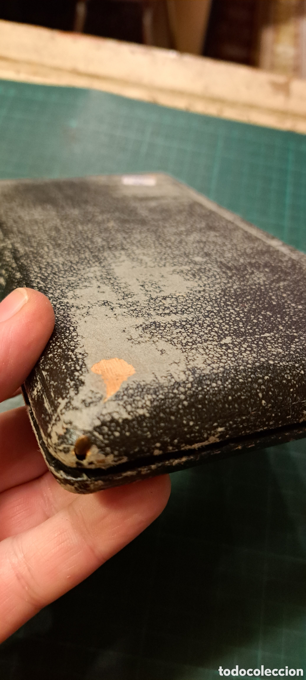 Antig&uuml;edades: Caja comp&aacute;s Stilus precisi&oacute;n N 160 - Foto 3