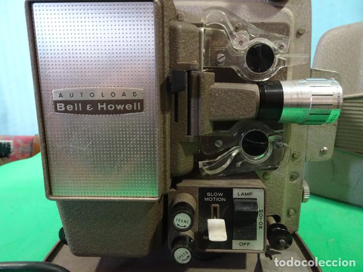 Antig&uuml;edades: PROYECTOR BELL & HOWELL MOD. AUTOLOAD 260EXL a&ntilde;os 50 - Foto 4