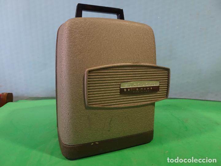 Antig&uuml;edades: PROYECTOR BELL & HOWELL MOD. AUTOLOAD 260EXL a&ntilde;os 50 - Foto 5