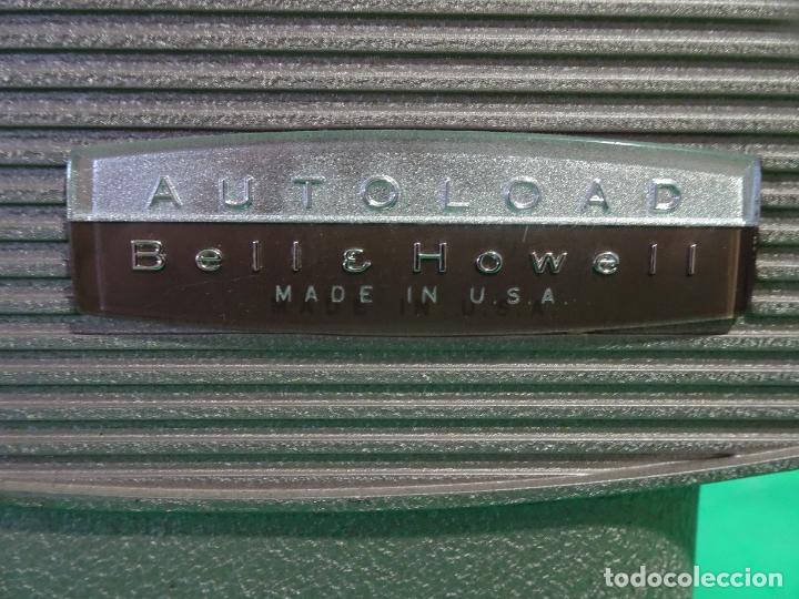 Antig&uuml;edades: PROYECTOR BELL & HOWELL MOD. AUTOLOAD 260EXL a&ntilde;os 50 - Foto 7