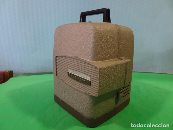 Antig&uuml;edades: PROYECTOR BELL & HOWELL MOD. AUTOLOAD 260EXL a&ntilde;os 50 - Foto 8