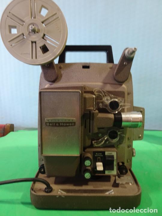 Antig&uuml;edades: PROYECTOR BELL & HOWELL MOD. AUTOLOAD 260EXL a&ntilde;os 50 - Foto 1