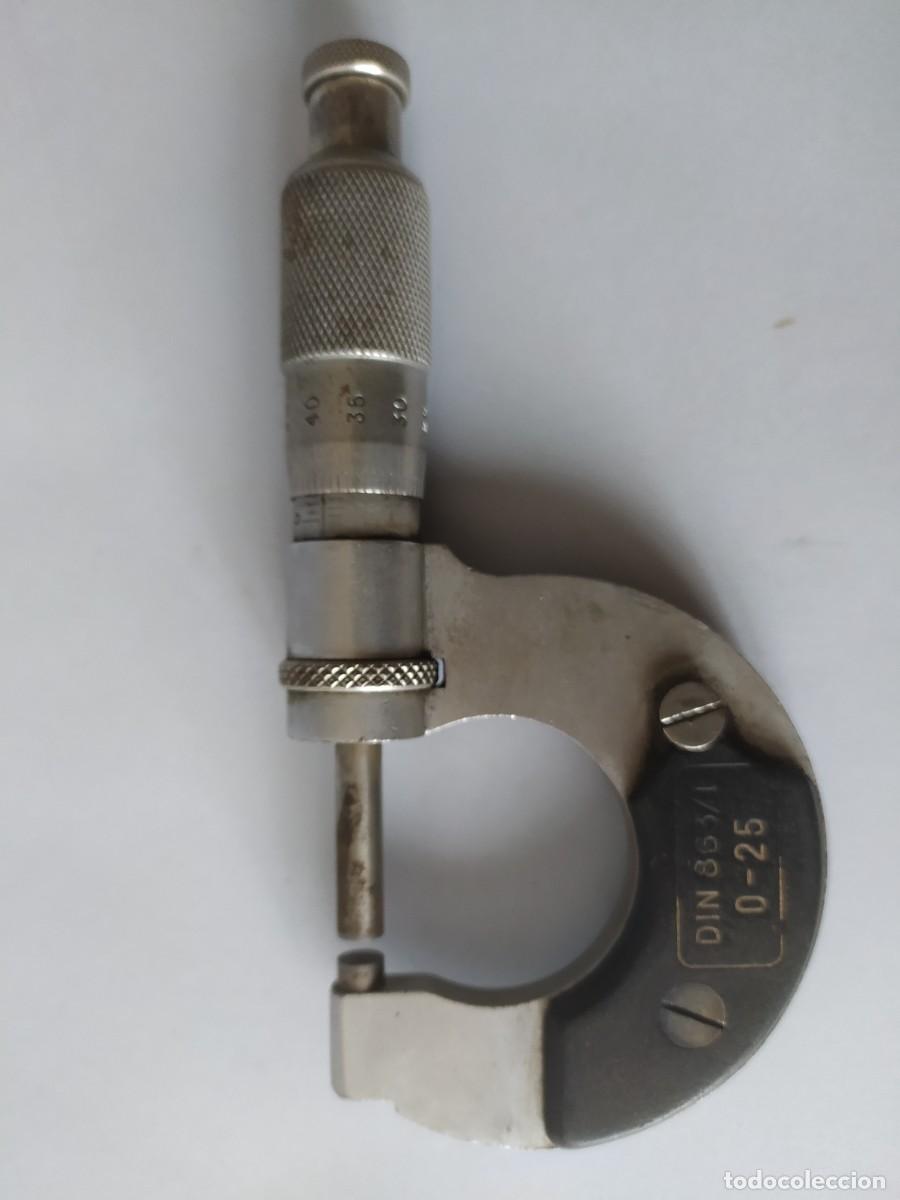 Antig&uuml;edades: MICROMETRO MIKRO-TECHNIK. - Foto 2