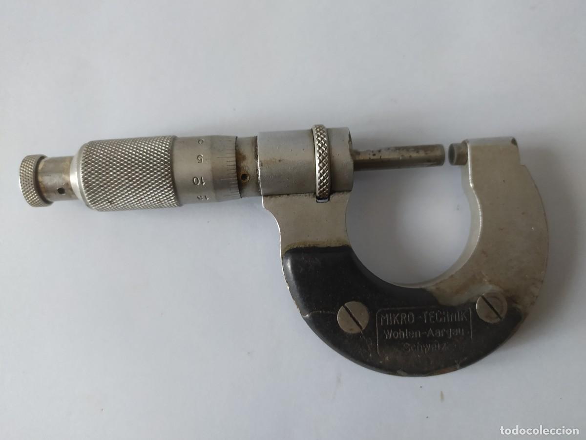 Antig&uuml;edades: MICROMETRO MIKRO-TECHNIK. - Foto 4