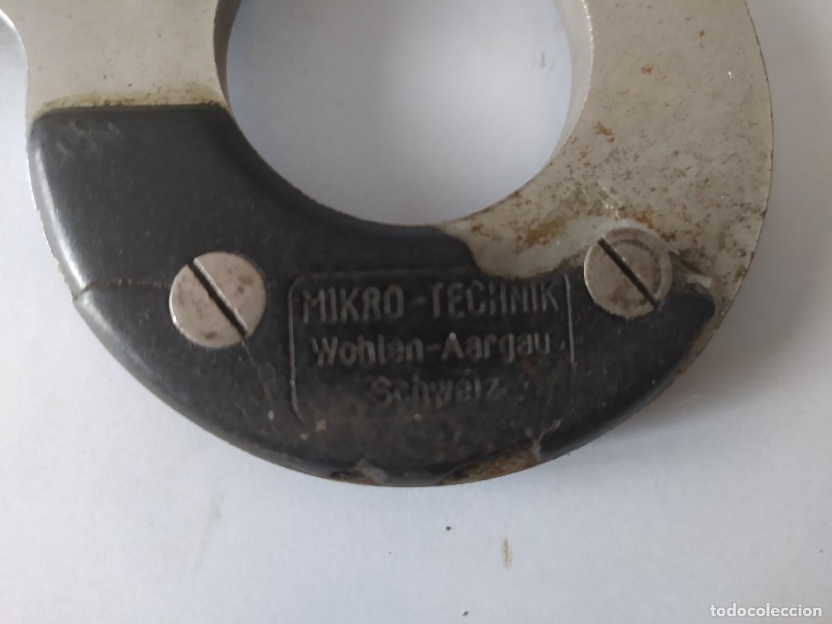 Antig&uuml;edades: MICROMETRO MIKRO-TECHNIK. - Foto 5