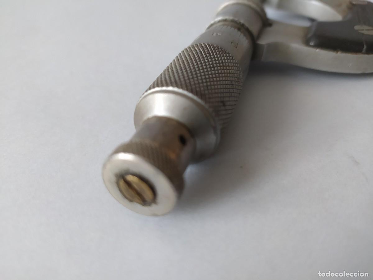 Antig&uuml;edades: MICROMETRO MIKRO-TECHNIK. - Foto 6
