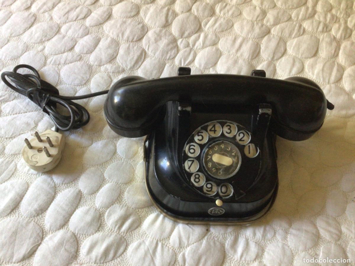 Tel&eacute;fonos: Tel&eacute;fono antiguo sobremesa - Foto 2