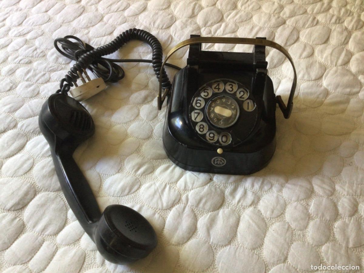 Tel&eacute;fonos: Tel&eacute;fono antiguo sobremesa - Foto 3