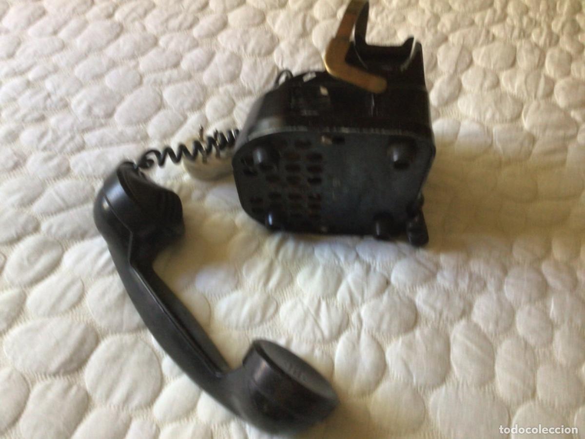 Tel&eacute;fonos: Tel&eacute;fono antiguo sobremesa - Foto 4