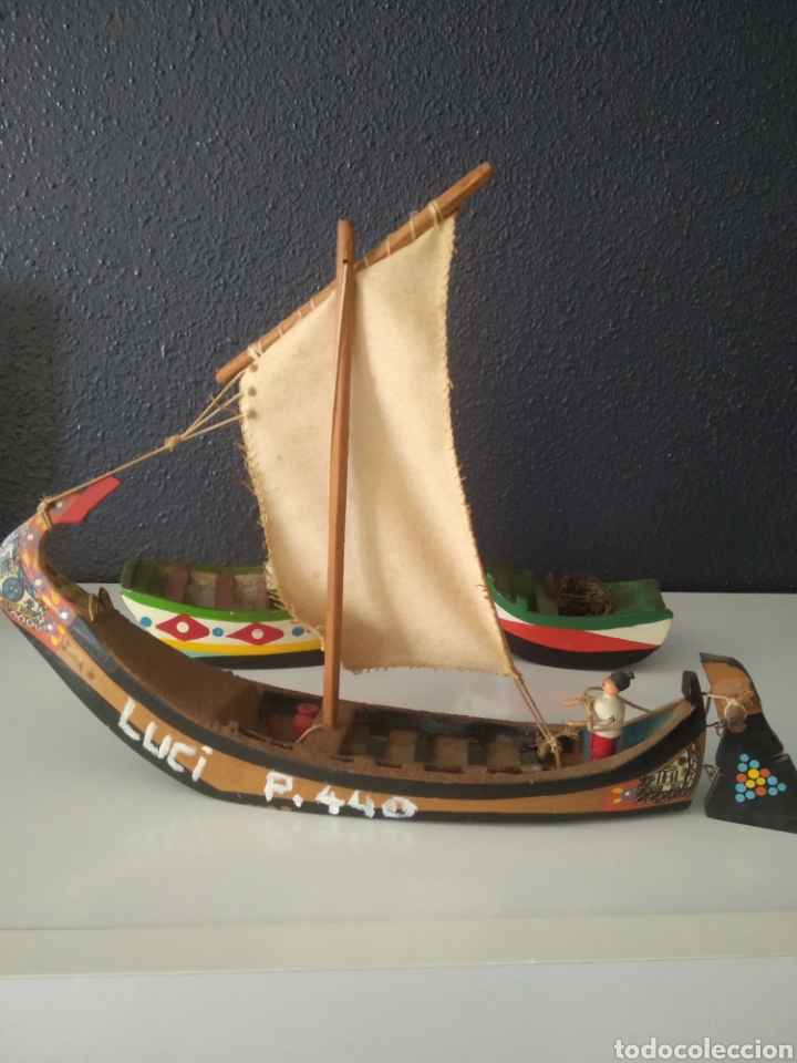 Antig&uuml;edades: Tres barcazas Portuguesas - Foto 2