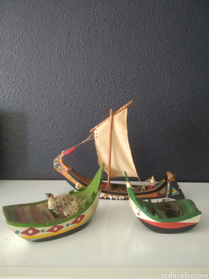 Antig&uuml;edades: Tres barcazas Portuguesas - Foto 3