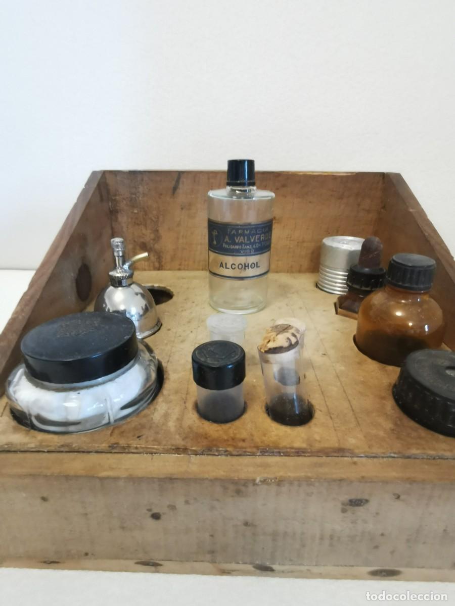 Antig&uuml;edades: ANTIGUO BOTIQUIN - Foto 3
