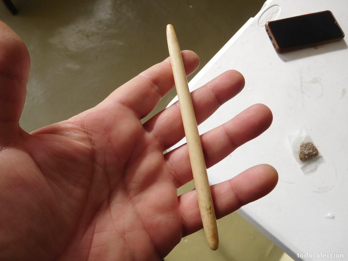 Antig&uuml;edades: Utensilio de hueso antiguo a determinar - Foto 2