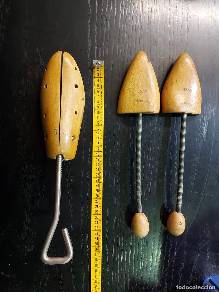 Antig&uuml;edades: Horma Zapato antigua - Foto 1