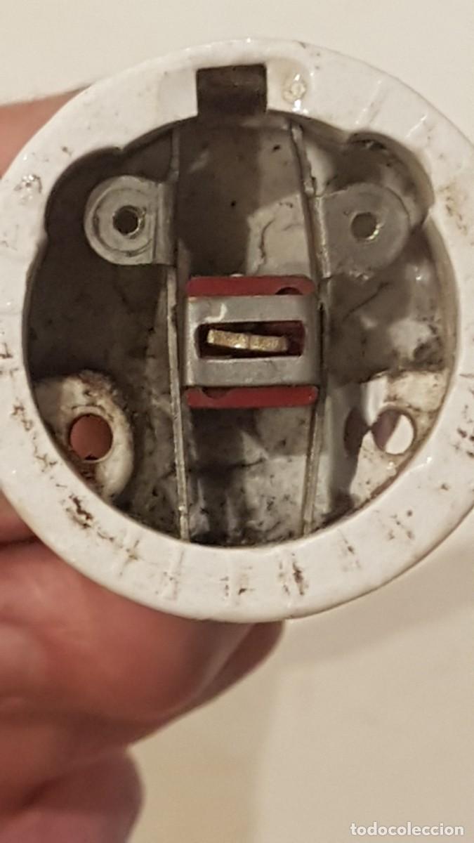Antig&uuml;edades: INTERRUPTOR LUZ ANTIGUO FPM FUNCIONANDO - Foto 3