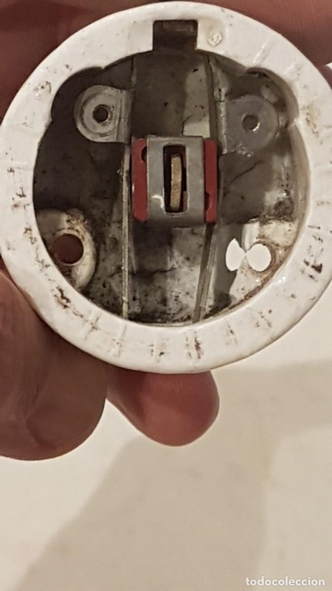Antig&uuml;edades: INTERRUPTOR LUZ ANTIGUO FPM FUNCIONANDO - Foto 7