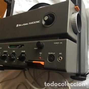 Antig&uuml;edades: Proyector BELL & HOWELL FILMASONIC - Foto 3