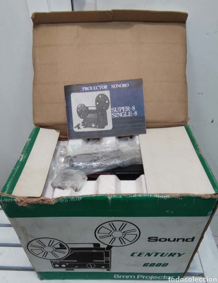 Antig&uuml;edades: Proyector sonoro Century Sound 600 - Foto 3
