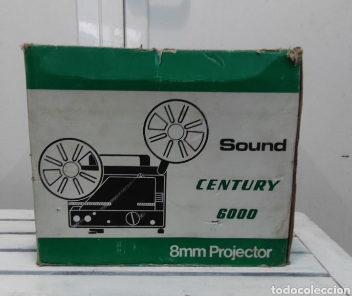 Antig&uuml;edades: Proyector sonoro Century Sound 600 - Foto 14